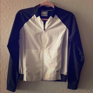 Black And White Performance Jacket